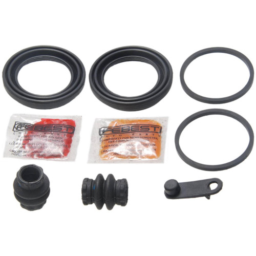 front brake caliper repair kit (set for one side)