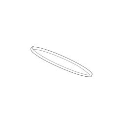 BMW 16146750467 Rubber Seal
