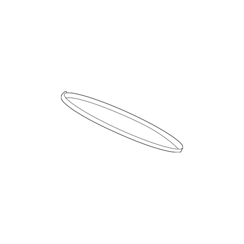 BMW 16146750467 Rubber Seal