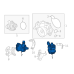 Aux Water Pump