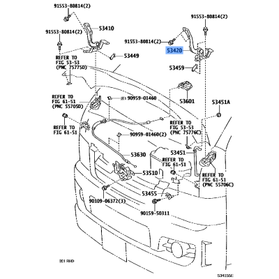 Hinge Assy Door Lh