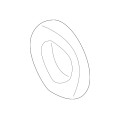 NISSAN Genuine 12296-31U20 Rear Main Seal Retainer