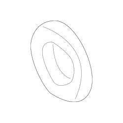 NISSAN Genuine 12296-31U20 Rear Main Seal Retainer