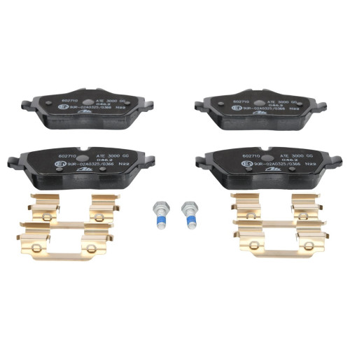 Pad Sub Set Rr Calip