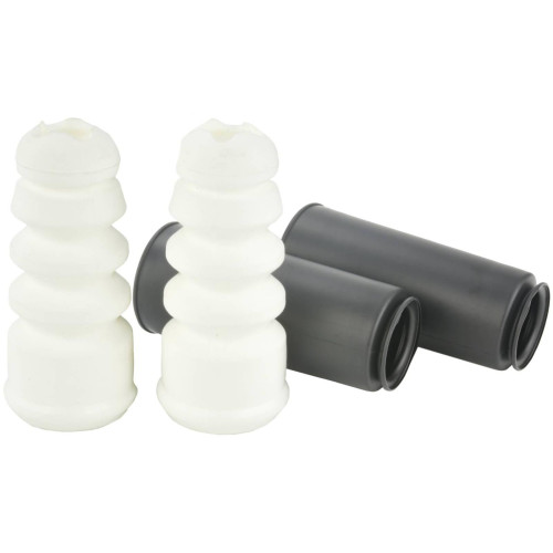 boot with jounce bumper rear shock absorber kit (set for two sides)