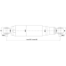 rear shock absorber gas.twin tube