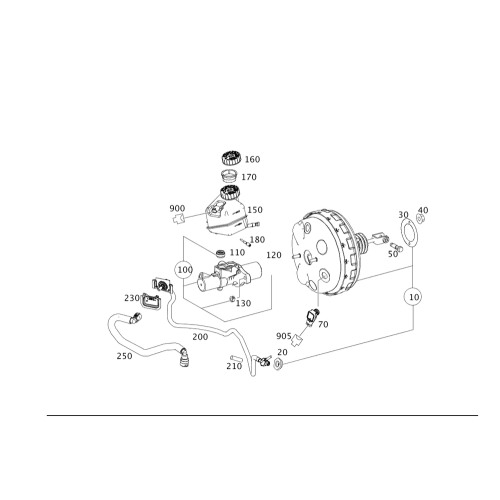 Master Brake Cylinder