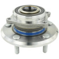 Wheel Hub - FEBEST 2082-JOURF - for DODGE