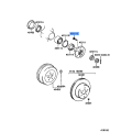 Genuine Toyota Bolt 90942-02079