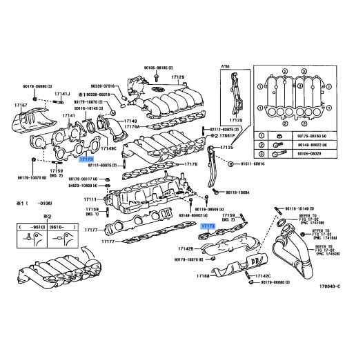 LEX-GASKET EXHAUST