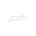 Retainer(L),Front Bu
