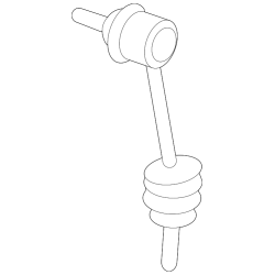 Rear Stabilizer Bar Link - BMW X5 (E70, F15) 2007-2018, X6 (E71, E72, F16) 2008-2019