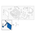 Evaporator Assy Fr