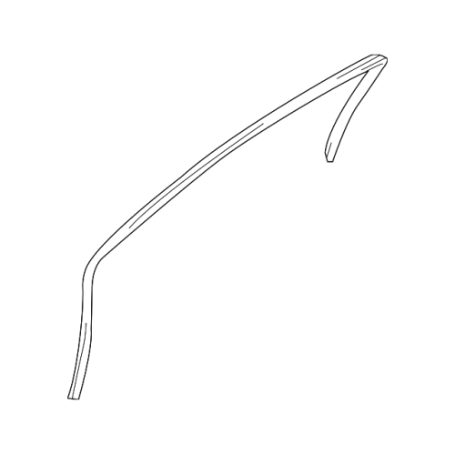 Welt-Body Side,Front Lh