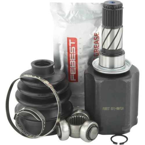 inner cv joint left 22x35x26