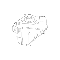 Engine Coolant Reservoir Tank with Cap for BMW F22 F23 F30 F31 F32 F36