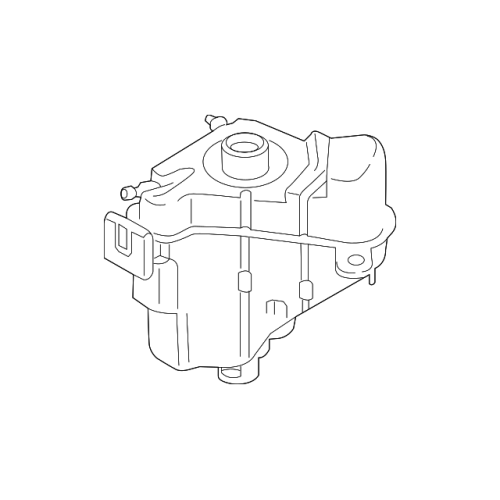 Engine Coolant Reservoir Tank with Cap for BMW F22 F23 F30 F31 F32 F36