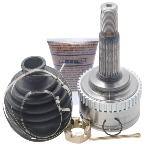 Outer CV Joint - FEBEST 0210-043A42 - Fits Nissan Micra K11