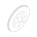 NISSAN 40206-9BE0C Genuine Disc Brake Rotor