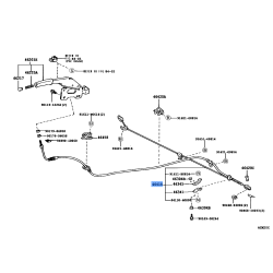 Cable Assy, Parking Brake