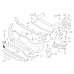 Cover,Towing Hook-Bu