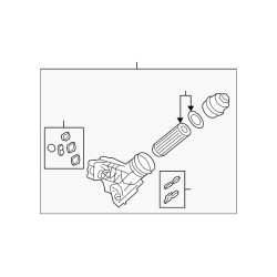 Engine Oil Cooler Complete Bmw B58