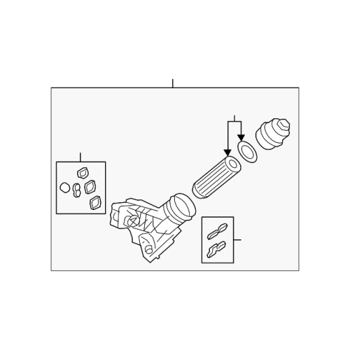 Engine Oil Cooler Complete Bmw B58