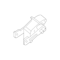Nissan Rear Engine Motor Mount Firewall 11360-JA000