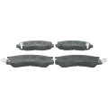 pad kit, disc brake, front