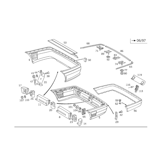 Retainer(L) Front Bu