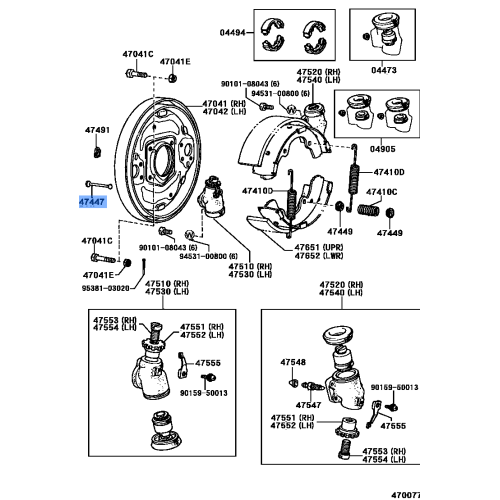 BRAKE PIN