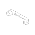 Cover Heater Unit Rr