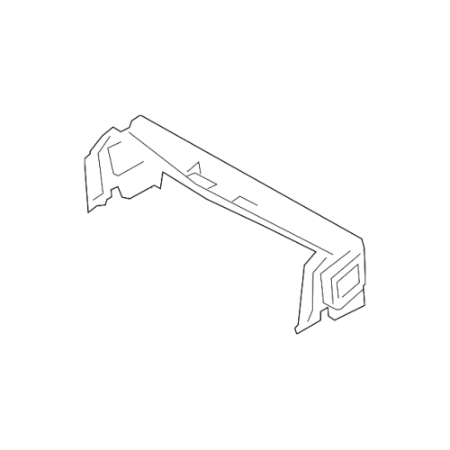 Cover Heater Unit Rr