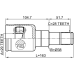 inner cv joint 29x38x28