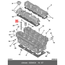 Bolt Cyl Head 0204.81