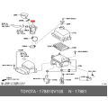 Air Cleaner Hose No. 1 - Toyota 17881-0V100