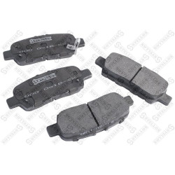 Rear Brake Pad Set ! Suzuki Grand Vitara All 09>