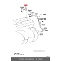 Toyota OEM Hose, Ventilation, No. 2 12262-0C010