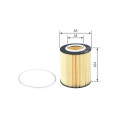 BOSCH F026407075 Oil Filter Element Engine