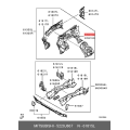 MITSUBISHI 5220J867 WHEELHOUSE, FR INR LH