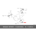 INSULATOR-ENGINE MOUNTING,FRONT - Nissan (11220-VZ00A)