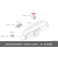 Nissan VANTILATOR ASSY F8760-1A64A