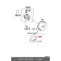 TOYOTA 42431-42080 Genuine Rear Brake Rotor