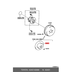 Disc Brake Rr