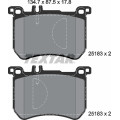 Brake Pad Set Frt Db W222,W231