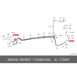 Tube-Ventilation,Fuel Pip