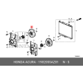 Radiator Fan Blade - Honda City 2014-2019