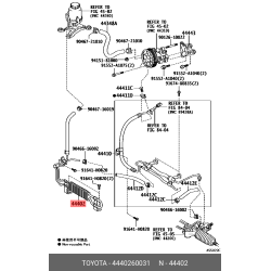 Cooler Sub-Assy,Power Steering