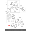 HYUNDAI / KIA 58305-3QA00 Park Brake Shoes