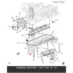 Gasket-Oil Pan Drn Plug